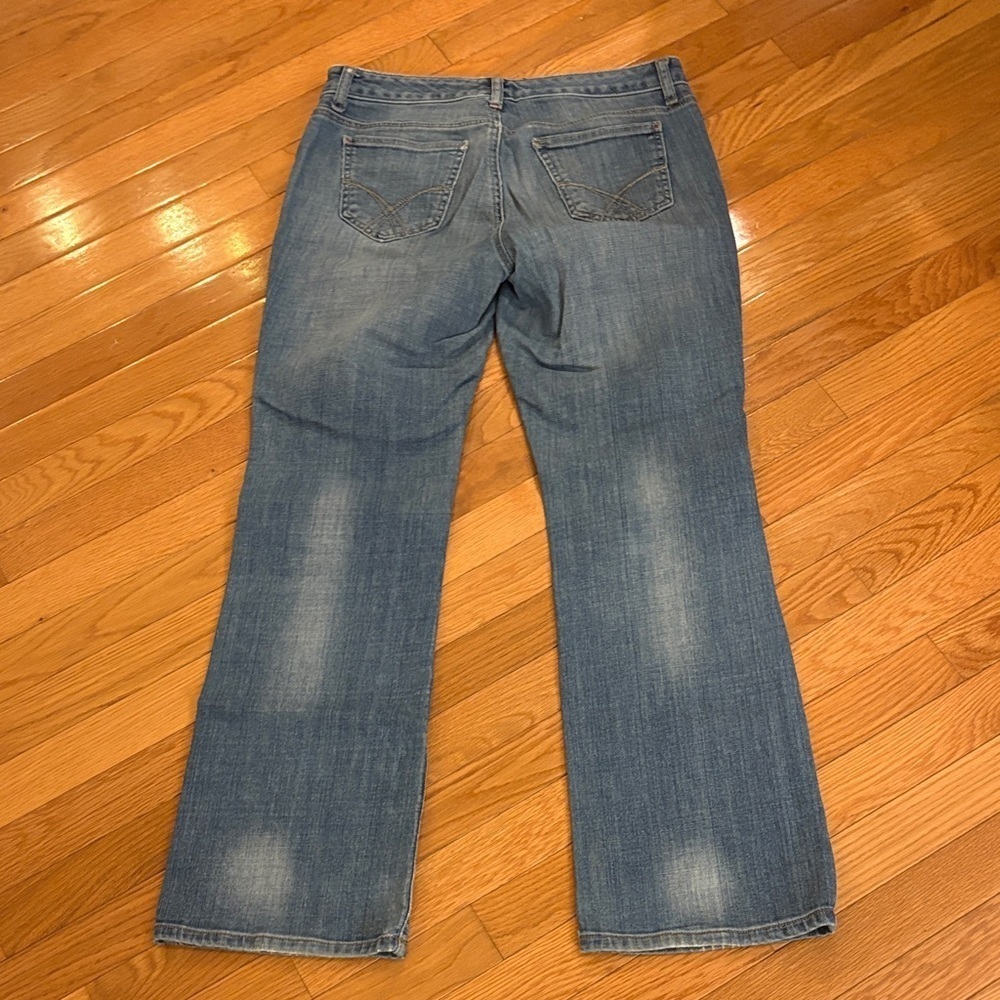 Tommy Hilfiger Women's Blue Boot Cut Jeans - Picture 7 of 7